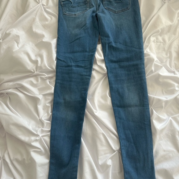 American Eagle Distressed Jeggings - Picture 4 of 9